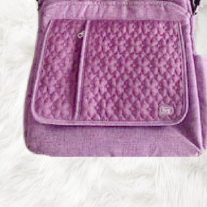 Lug | Mauve Wings Day Crossbody Bag
